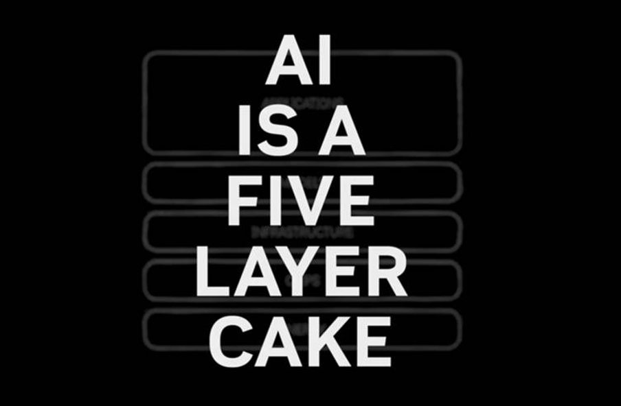 엔비디아 'AI는 5단 케이크'란 무엇인가? 