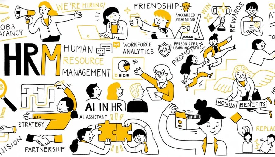 일의 구조가 바뀐다… AI 시대, HR은 왜 전략의 중심이 되는가? 