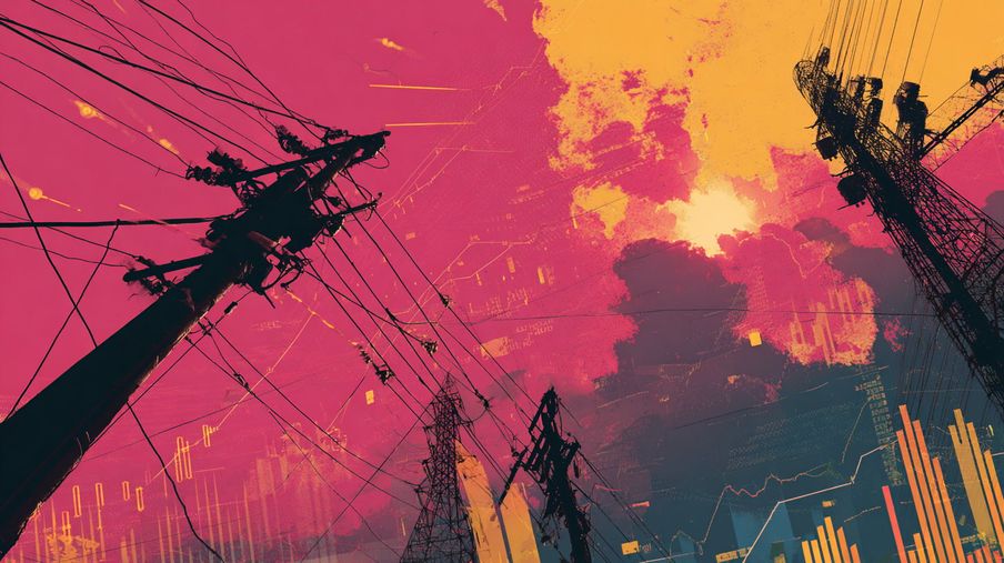 "전기 없으면 AI도 없다"...전력 인프라 '초인플레이션' 시대 온다