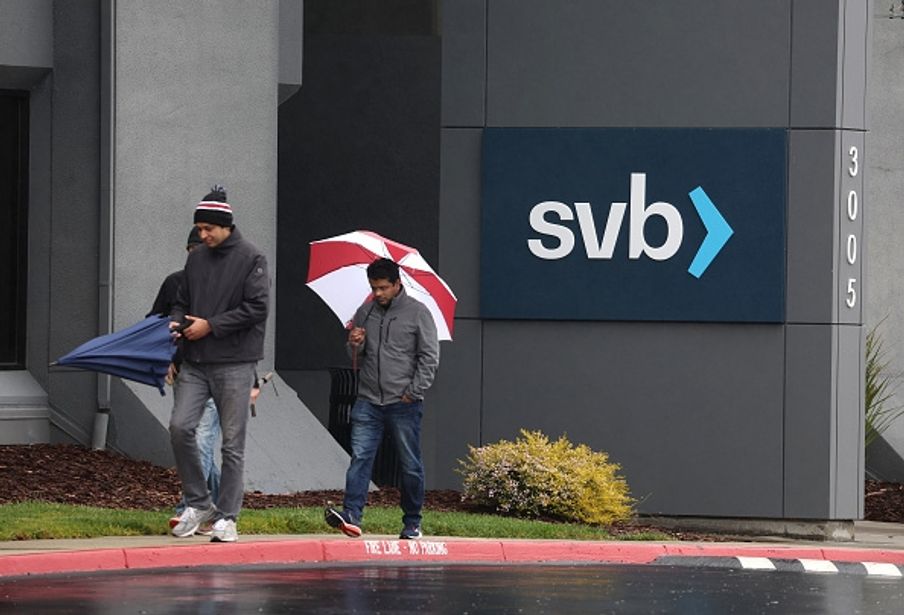두 은행 이야기 : SVB & SEN 
