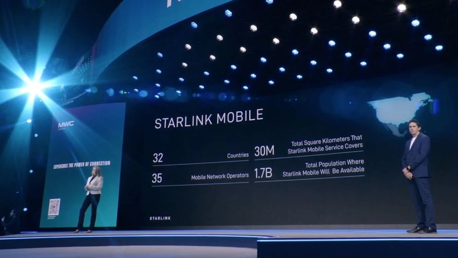 MWC 2026, 스타링크 모바일 등장... 6G 위성통신 시대 열린다